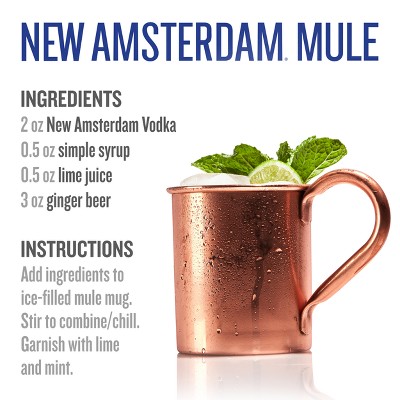 New Amsterdam Vodka - 50ml Bottle