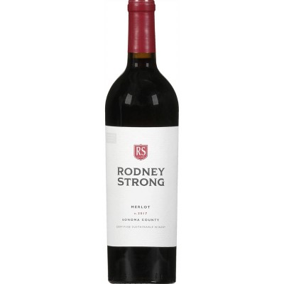 Rodney Strong Merlot Red Wine - 750ml Bottle