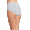 Jockey Women's Plus Size Elance Brief - 3 Pack - 3 of 3