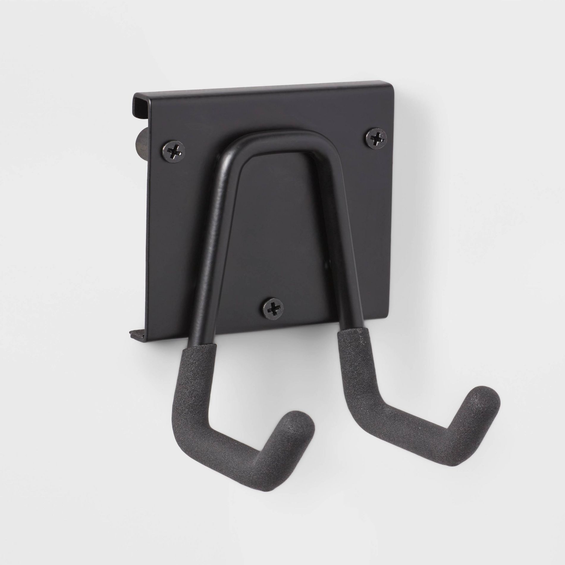 Multi-Purpose Short Garage Tool Hook - Brightroom™: Steel Utility Storage Rack, Black, 30lb Capacity, Powder-Coated Finish