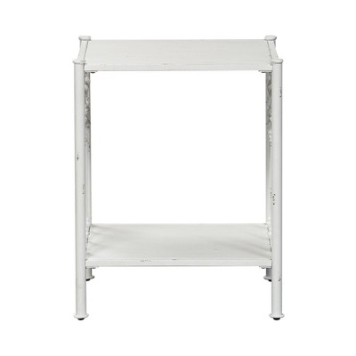 Vintage Series Open Nightstand White - Liberty Furniture