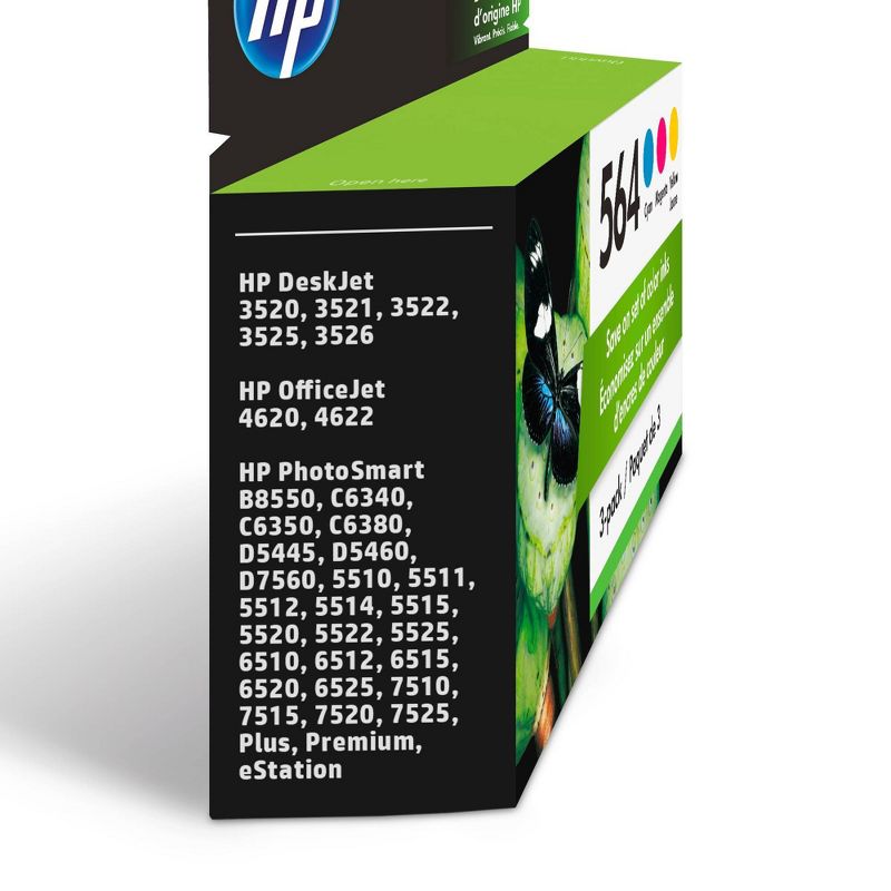 HP 564 Ink Cartridge Series, 3 of 7