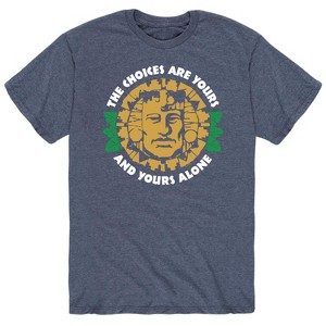 Men's - Legends of The Hidden Temple - Logo with Team Icons Short Sleeve Graphic T-Shirt - 1 of 4