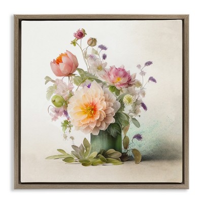 Stupell Industries Spring Floral Bouquet, 25" x 25"