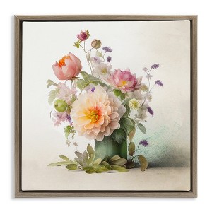 Stupell Industries Spring Floral Bouquet, 25" x 25" - 1 of 4