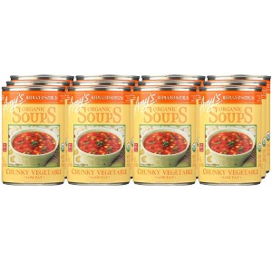 Amy's Organic Chunky Vegetable Soup - Case Of 12/14.3 oz - 1 of 4