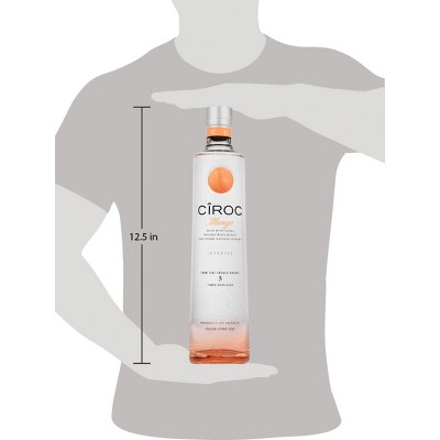 C&#206;ROC Mango Vodka - 750ml Bottle