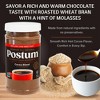 Postum Hot Cocoa Blend Coffee Substitute, Caffeine-Free, Made with Roasted Wheat Bran & Molasses, Kosher, Vegan, Non-GMO, Natural & Healthy - 8 oz - image 3 of 4