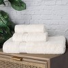 Premium Cotton Absorbent Luxury Weight Set by Blue Nile Mills - 2 of 4