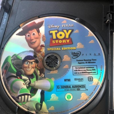 Toy Story (special Edition) (dvd) : Target