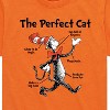 Boys' - Dr. Seuss - Cat in the Hat The Perfect Cat Short Sleeve Graphic T-Shirt - 2 of 4