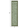 Slickblue Up North Wood Wall Sign – Rustic Quote for Cabin, Lake House, or Retreat Decor – 9x36 Inches, Color Options - 3 of 3