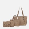 MKF Collection Arya Signature Vegan Leather Tote Bag for Women Versatile Handbag Purse by Mia K - 2 of 4