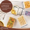 24 PCS Airtight Food Storage Containers Set, BPA Free Plastic Leak-proof C - 3 of 4