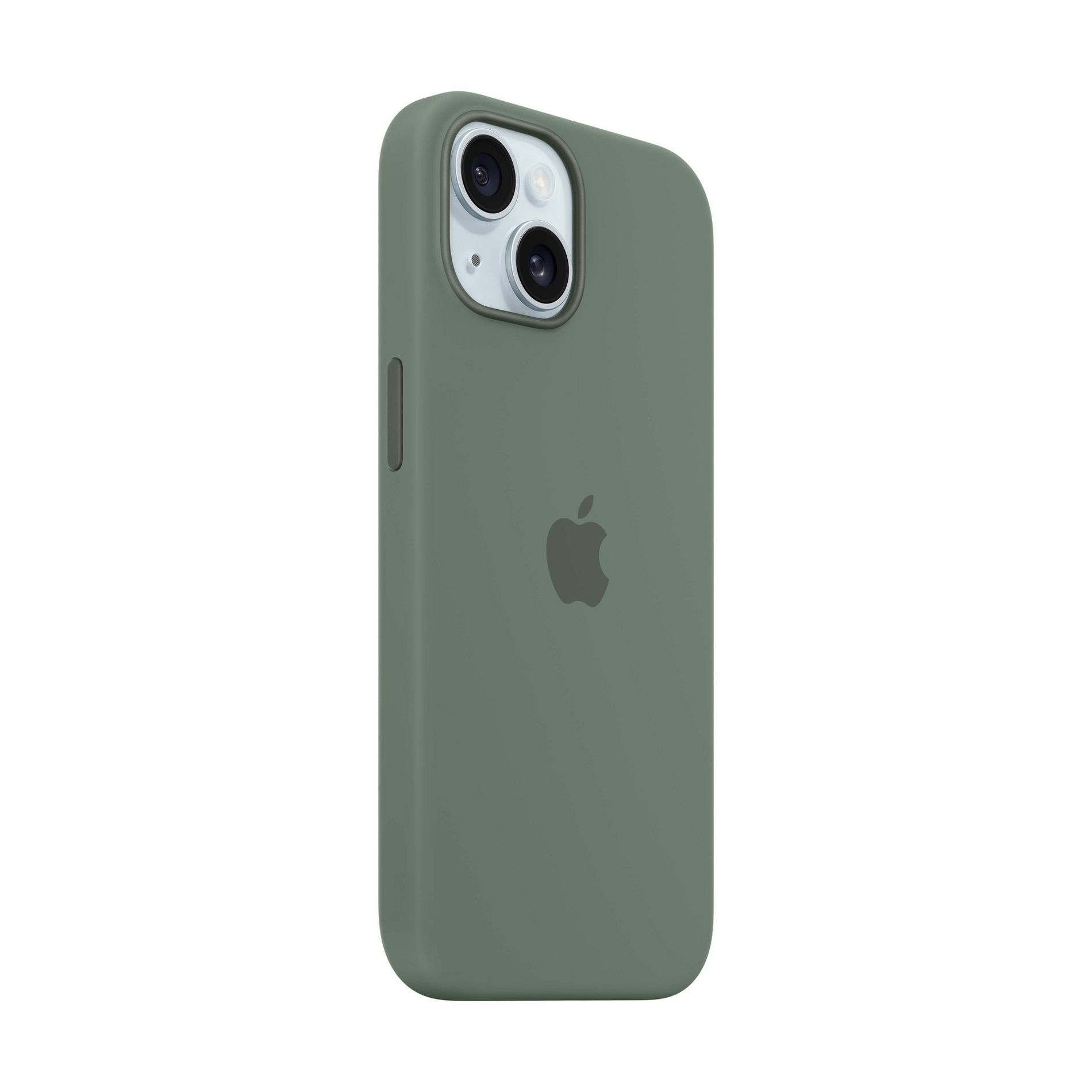 Apple iPhone 15 Silicone Case with MagSafe