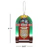 Mr. Christmas 4.9" Miniature Vintage Retro Jukebox Christmas Tree Ornament - 3 of 3