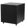 Monoprice 12-inch Powered Subwoofer - Black, 150-watt (RMS) - 3 of 4