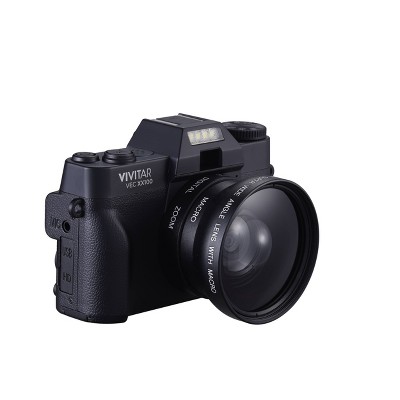 Vivitar Point & Shoot Interchangeable Lens Camera