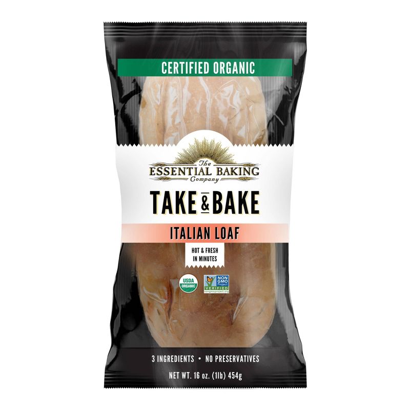 The Essential Baking Company Take & Bake Italian Bread - 16oz, 1 of 4