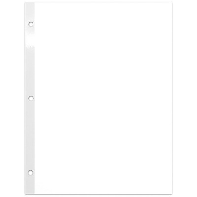 Mylar 3HP 8 1/2" x 11" 60 lbs. Bond Paper White 2500/Case 7593