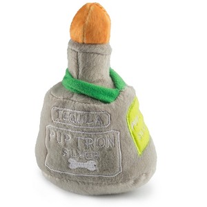 Haute Diggity Dog Puptron Plush Dog Toy With Squeaker - 1 of 3
