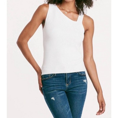 Women's Charlie Cutout Rib Tank - Another Love Xl : Target