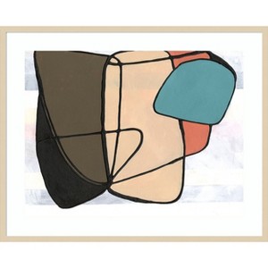 Amanti Art Future Modern II by Vanna Lam Wood Framed Wall Art Print - 1 of 4