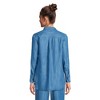 Lands' End Women's Indigo TENCEL™ Fiber Shirt - 2 of 4