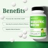 Bariatric Biotin Chewable Tablets, Sugar-Free Hair Skin Nails Vitamins for Women for Post-Bariatric Care, Green Apple Flavor, Bioschwartz, 90ct - 4 of 4