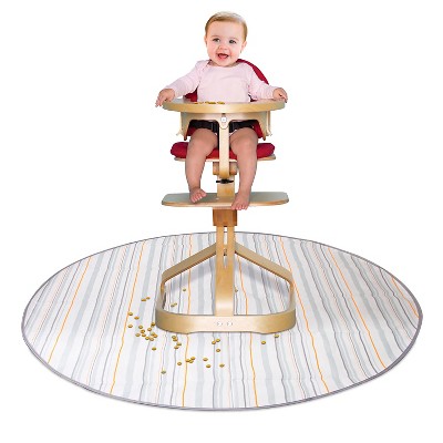 high chair splat mat