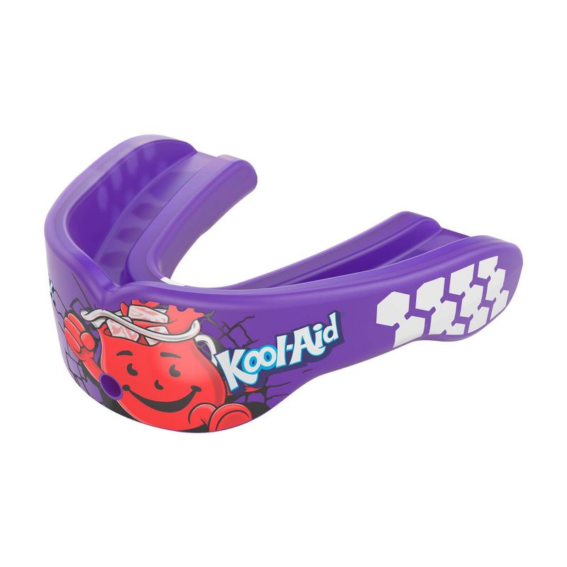 Shock Doctor Kool Aid Gel Max Power Flavor Fusion Mouth Guard - Grape, 1 of 4
