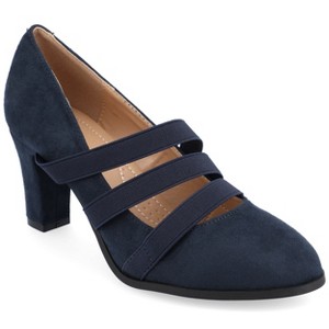 Journee Collection Narrow Width Women's Comfort Loren Pump - 1 of 4