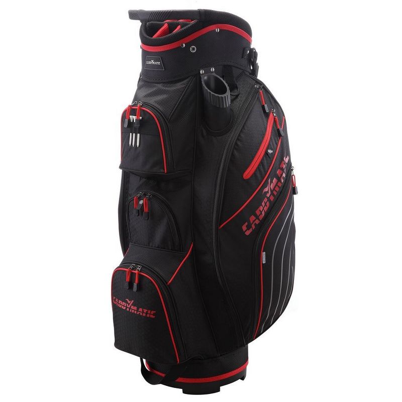 Caddymatic Golf Deluxe 14-Way Cart Bag, 3 of 11
