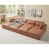 AMERLIFE Modular Sectional Sofa, Down Filled Couch for Living Room - 3 of 4