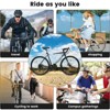 Aukfa 700Cx28 Road Bike - Lightweight Aluminum Frame, 16-Speed, Disc Brakes - Fast Acceleration Bike for Men & Women - 3 of 4