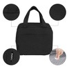 REGALWOVEN Reusable Waterproof Insulated Large Capacity Lunch Bags 8.7 x 7.3 x 5.7 Inches - 3 of 4