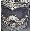 Women's Skull Darling Jeans - Bus Stop - 4 of 4