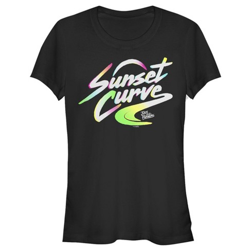 Junior S Julie And The Phantoms Sunset Curve Band Logo T Shirt Target