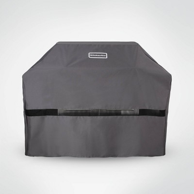 KitchenAid 3 & 4 Burner Grill Cover - Gray