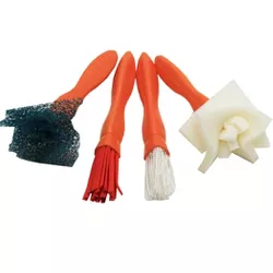 Ready 2 Learn Triangle Grip Mini Texture Wands, Set 1, Set of 4