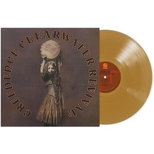 Creedence Clearwater Revival - Mardi Gras     (Gold LP) (Remastered Colored Vinyl Gold) - 1 of 1