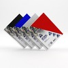 44433: 3 Subject Poly Notebook Wide-Ruled, 120 Sheets (24 Packs) - 4 of 4