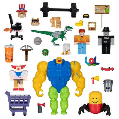 build your own action figure playset