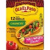 Old El Paso Gluten Free Crunchy Taco Shells (12pk/4.6oz, pack of 3) - Crispy, gluten-free corn taco shells for your favorite taco fillings. - 3 of 3