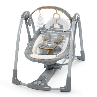 Balancelle Compacte Swingity Swing 6 Vitesses De Balancement Goji - Jeux -  Jouets BUT