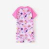 PATPAT Girls Swimsuit Short Sleeve Rashguard One Piece Swimwear Zipper Bathing Suit (Age 2-14) - 2 of 4