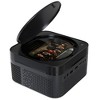 Impecca 110 ANSI Lumens Home Theater Projector, Built-in DVD, 720P, up to 120”+ Case - 3 of 4