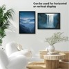 Americanflat 14x20 Picture Frame with Polished Plexiglass - Streamline Collection - Thin Border Picture Frame for Wall Display - Black - 4 of 4