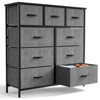 ALEXOUN Drawers Dresser with for Bedroom,with Fabric Drawers and Metal Frame,Storage Tower Organizer for Closet, Kids Room, Living Room - 2 of 4