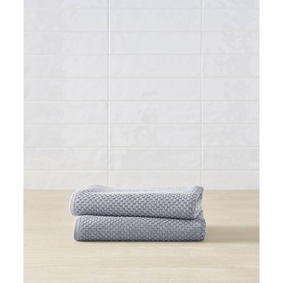 Lilly Cotton Towel Set - Blue Loom